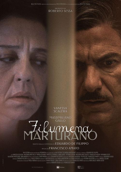 Filumena Marturano 2022 official movie poster