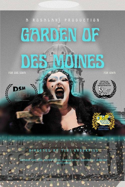 Garden of Des Moines  official movie poster