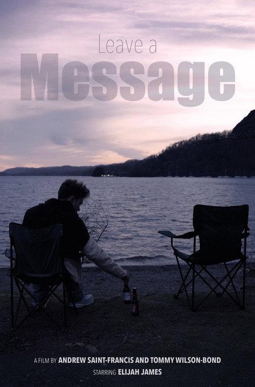 Leave a Message 2025 official movie poster