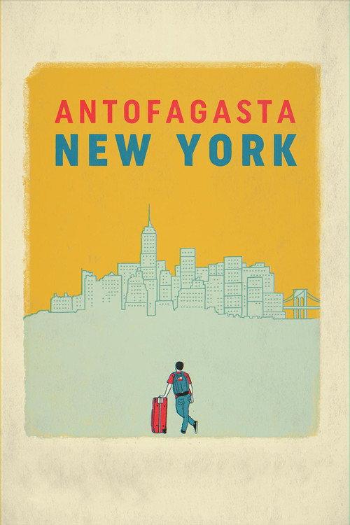 Antofagasta, New York 2018 official movie poster