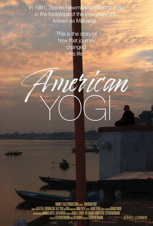 American Yogi 2014 official movie poster