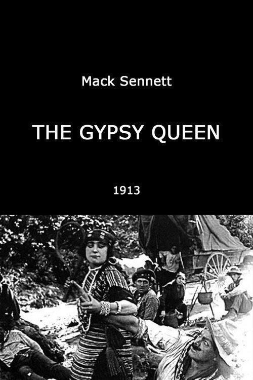 The Gypsy Queen 1913 official movie poster
