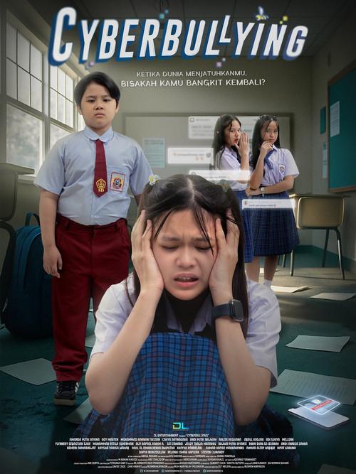 Cyberbullying 2025 official movie poster
