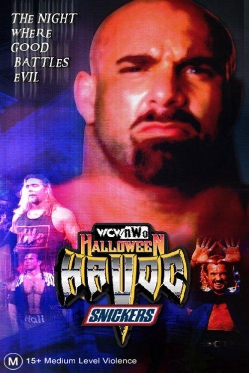 WCW Halloween Havoc 1998 1998 official movie poster