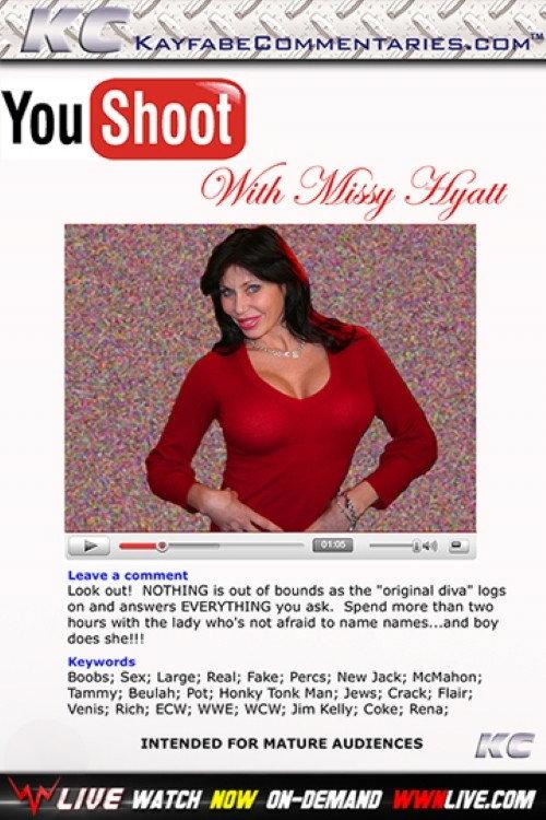 YouShoot: Missy Hyatt 2008 official movie poster