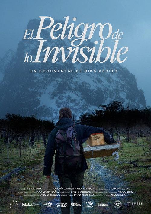El peligro de lo invisible 2025 official movie poster