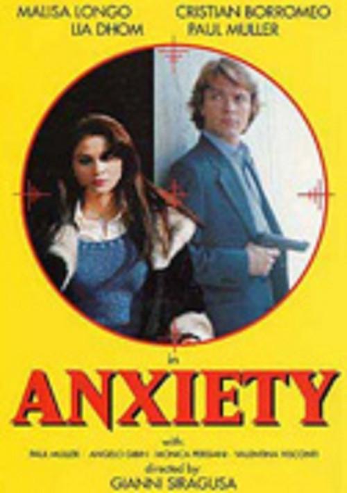 Anxiety 1997 official movie poster