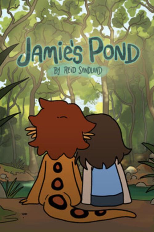 Jamie's Pond 2023 official movie poster