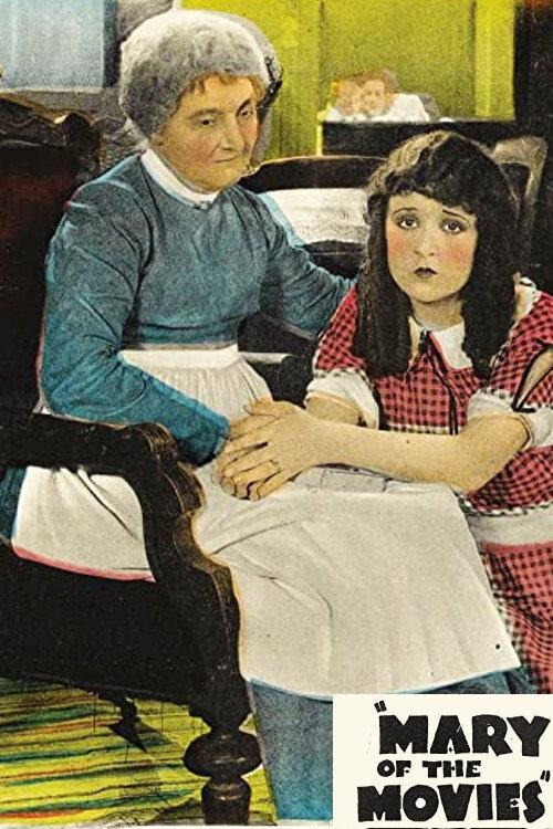 Mary of the Movies 1923 official movie poster