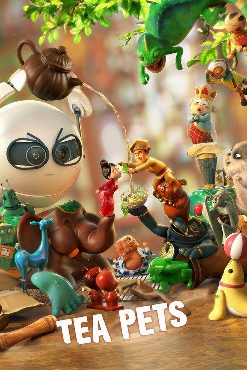 Tea Pets 2017 official movie poster