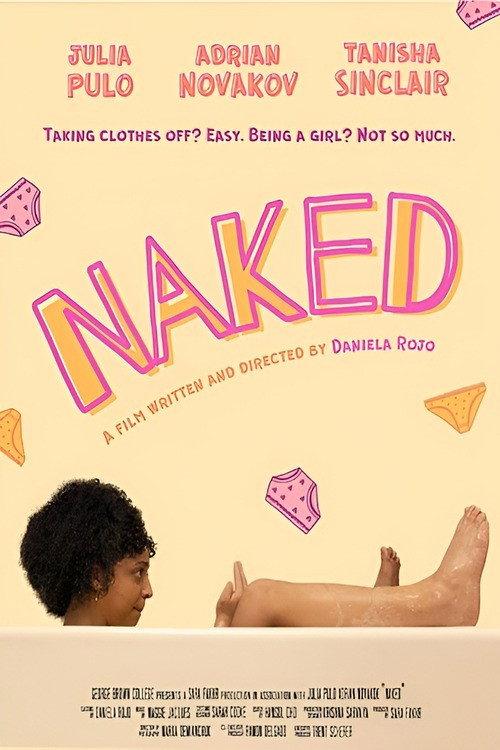 NAKED 2023 official movie poster