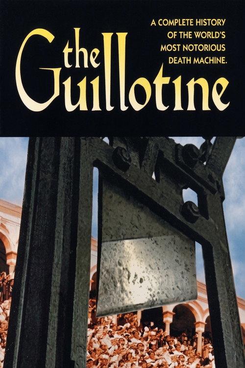 The Guillotine 1996 official movie poster