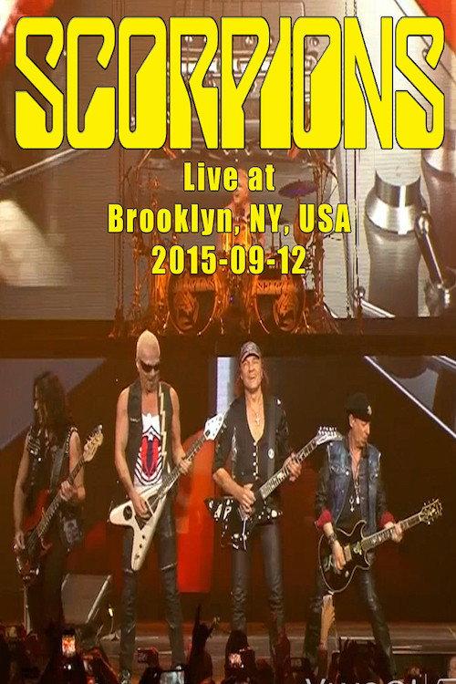 Scorpions - Live at Brooklyn, NY, USA 2015-09-12 2015 official movie poster
