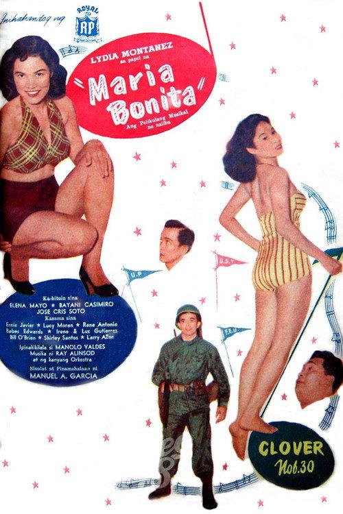 Maria Bonita 1951 official movie poster