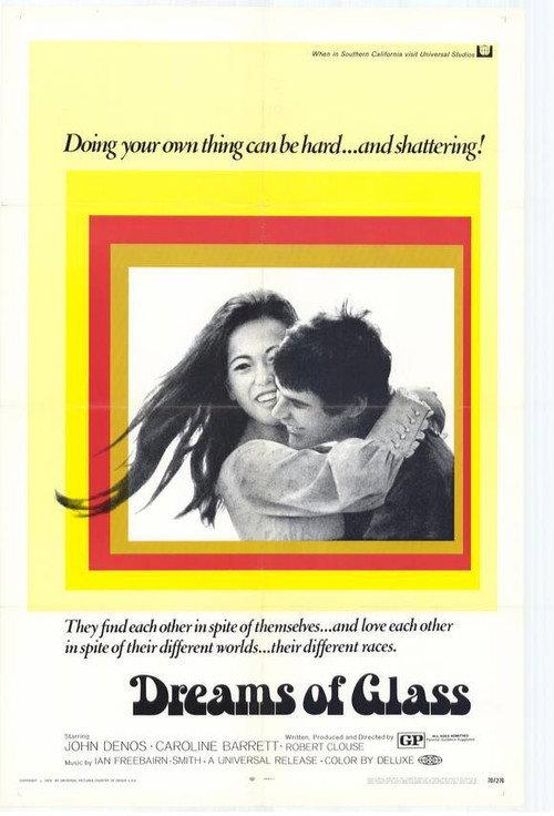 Dreams of Glass 1970 official movie poster