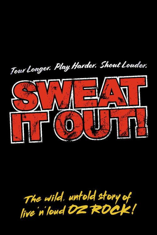 Sweat It Out! 2025 official movie poster