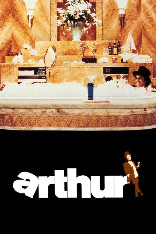Arthur 1981 official movie poster