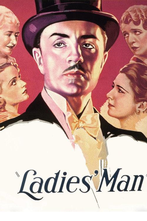 Ladies' Man 1931 official movie poster