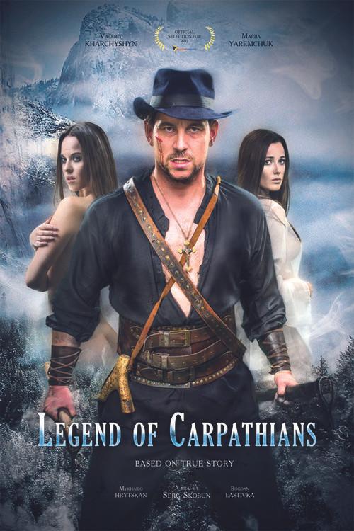 Legend of Carpathians 2018 official movie poster