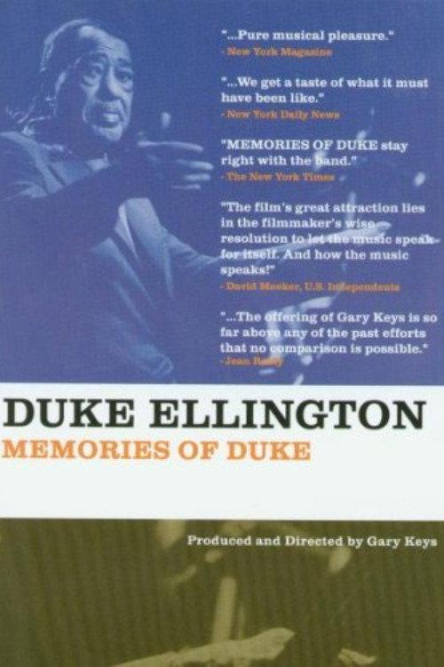 Memories of Duke 1980 official movie poster