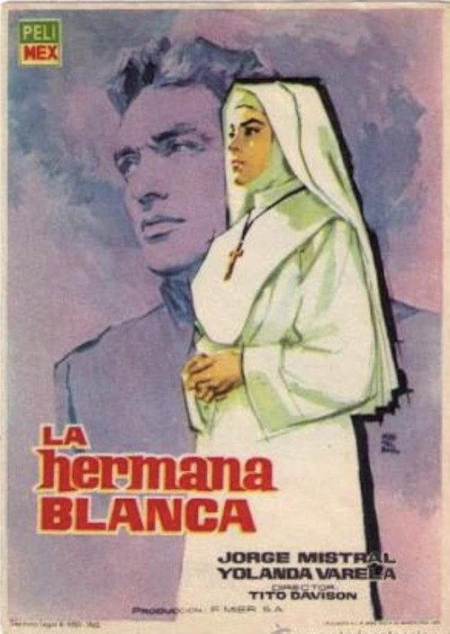 La hermana blanca 1960 official movie poster