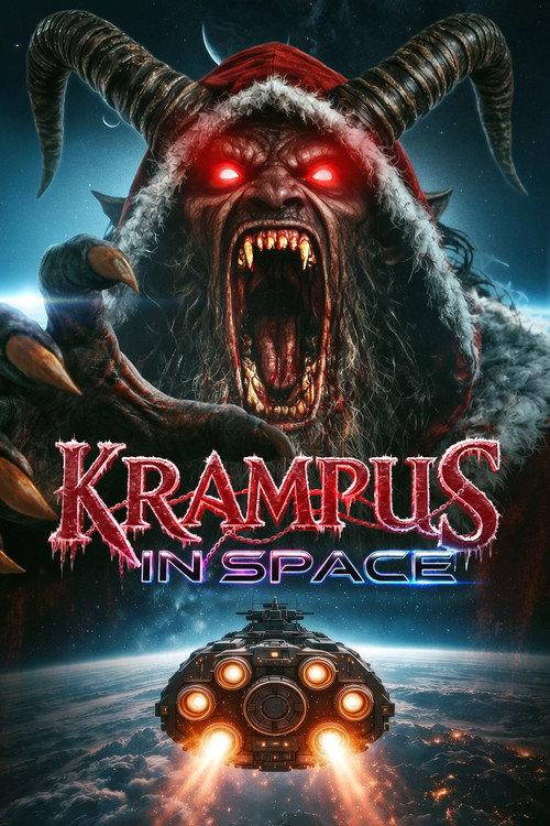 Krampus in Space 2026 official movie poster