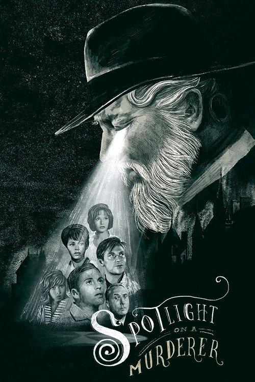 Spotlight on a Murderer 1961 official movie poster
