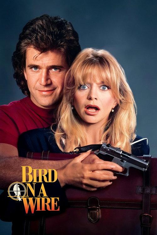 Bird on a Wire 1990 official movie poster