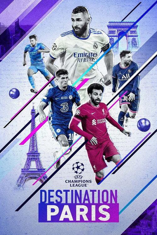 Destination Paris 2022 official movie poster
