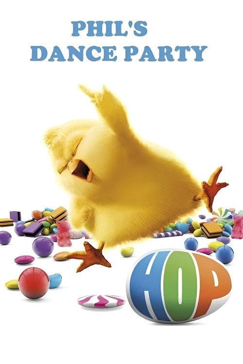 Phil's Dance Party 2011 official movie poster