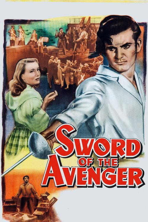 Sword of the Avenger 1948 official movie poster