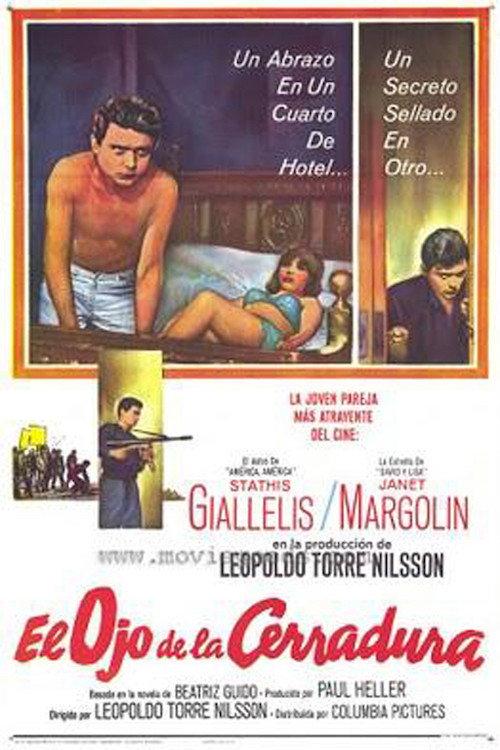 The Eavesdropper 1966 official movie poster