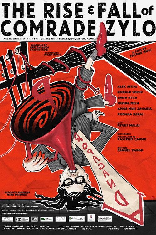 The Rise and Fall of Comrade Zylo 2022 official movie poster