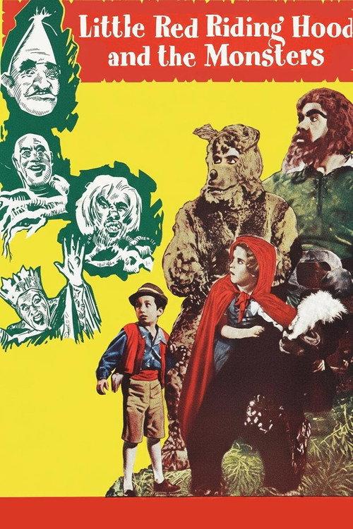 Little Red Riding Hood and Tom Thumb vs. the Monsters 1962 official movie poster
