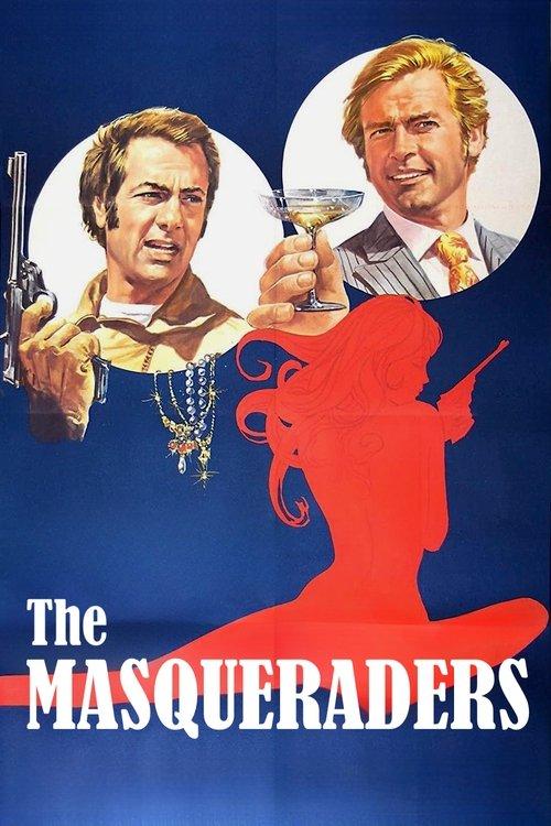 The Masqueraders 1980 official movie poster
