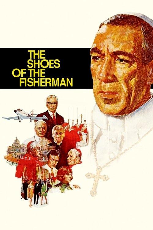The Shoes of the Fisherman 1968 official movie poster