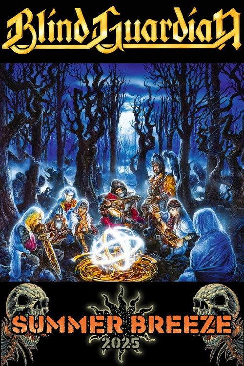 Blind Guardian Live at Summer Breeze 2025 official movie poster
