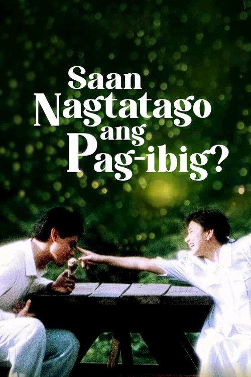 Where Is Love Hiding? 1987 official movie poster