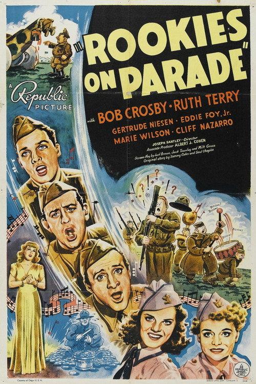 Rookies on Parade 1941 official movie poster