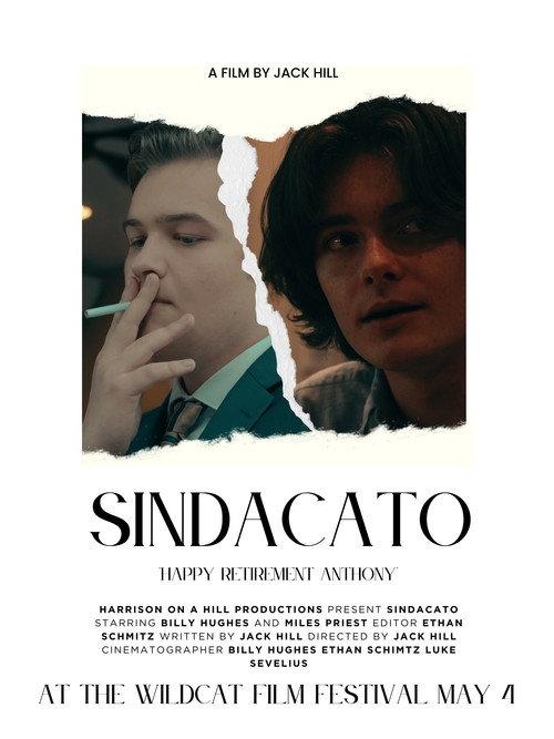 Sindacato 2024 official movie poster