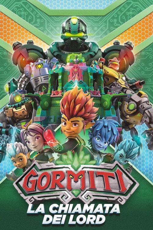 Gormiti - The call of the lords 2020 official movie poster