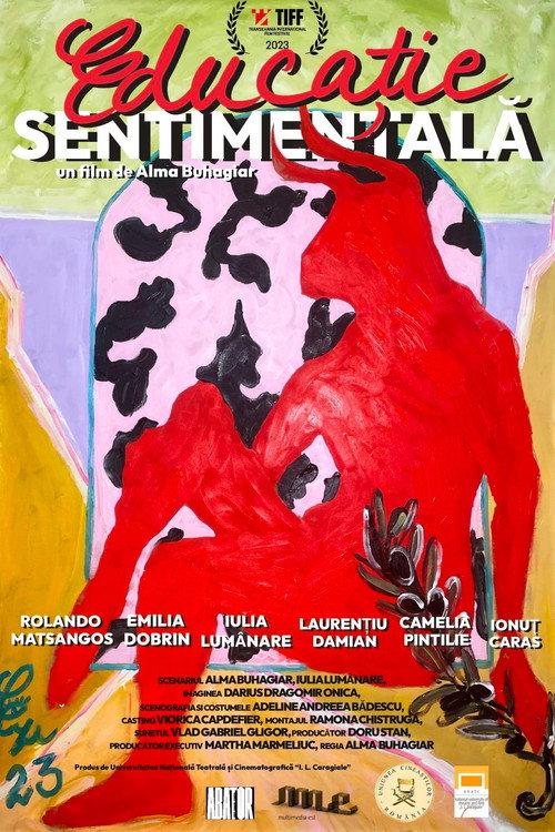 Sentimental Education 2023 official movie poster