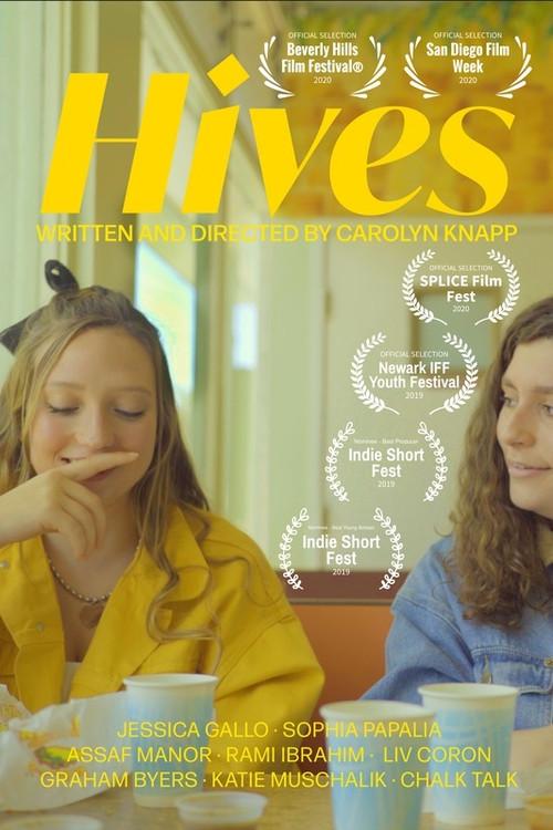 Hives 2019 official movie poster