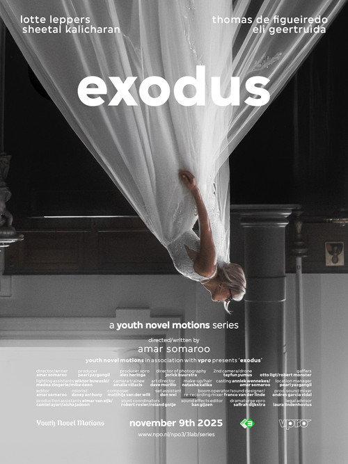 Exodus 2025 official movie poster