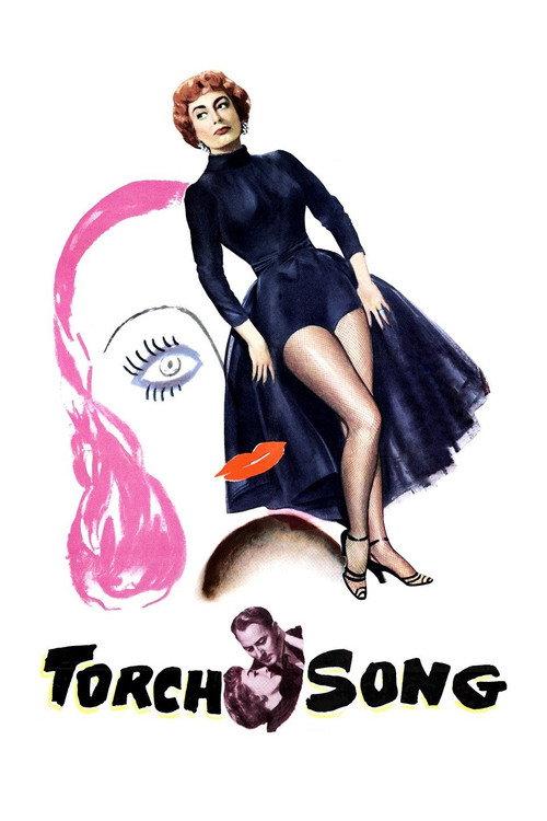 Torch Song 1953 official movie poster