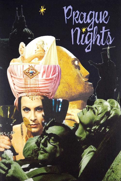 Prague Nights 1969 official movie poster