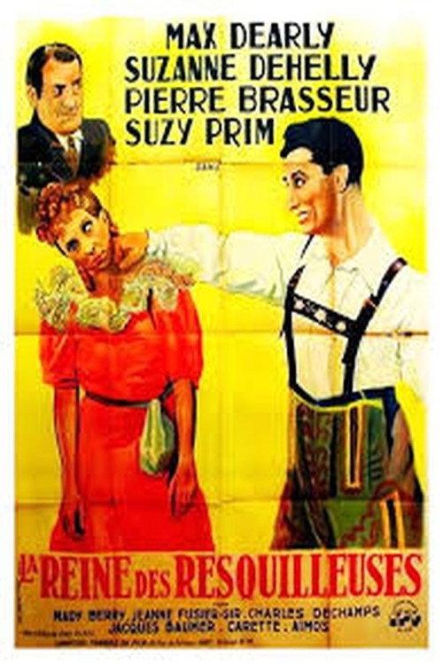 La Reine des resquilleuses 1937 official movie poster