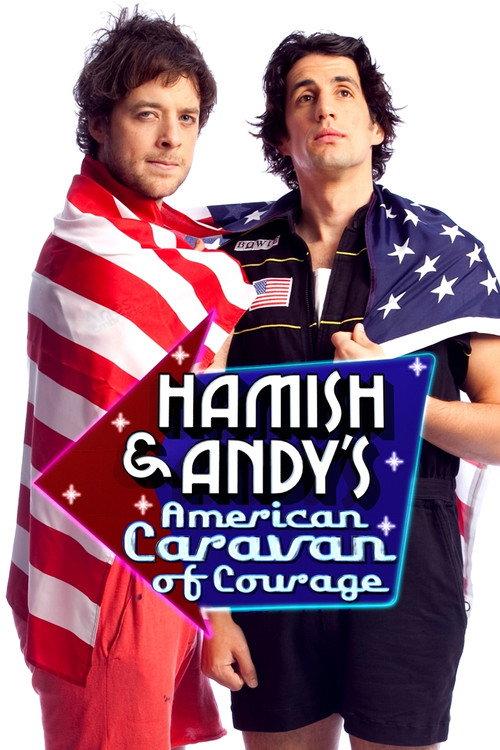 Hamish & Andy's American Caravan of Courage 2009 official movie poster