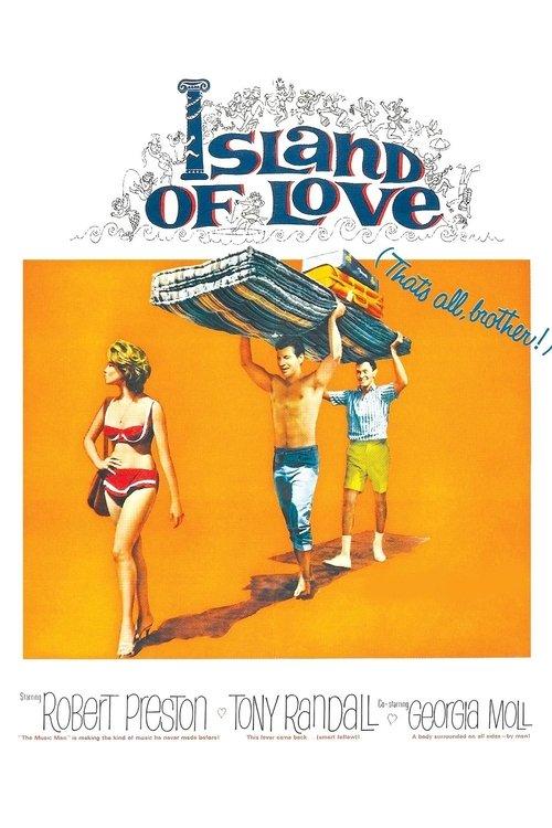 Island of Love 1963 official movie poster