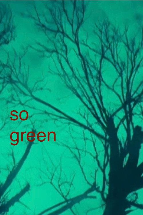 So Green 2024 official movie poster